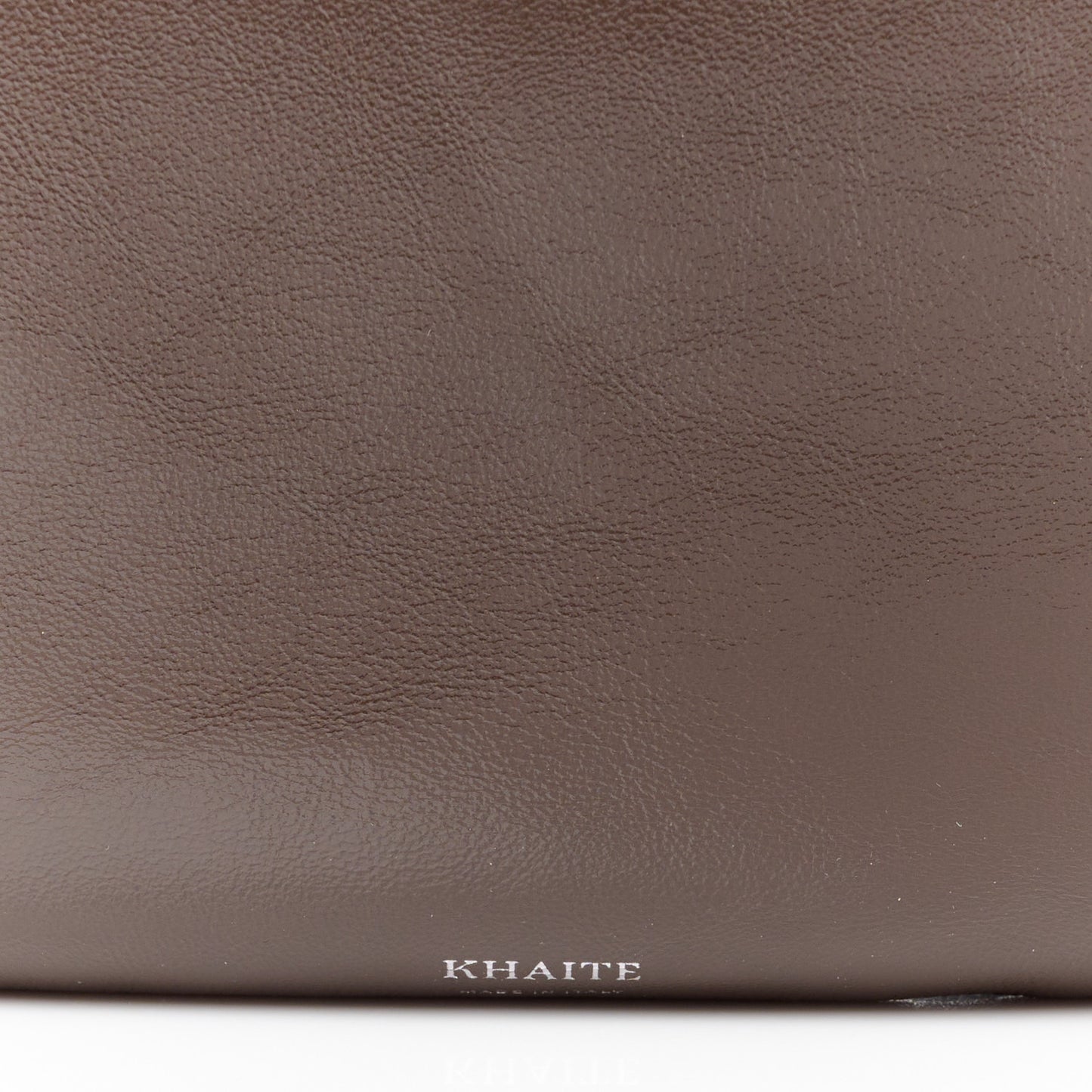 Crackle Patent Medium Olivia Hobo Chestnut