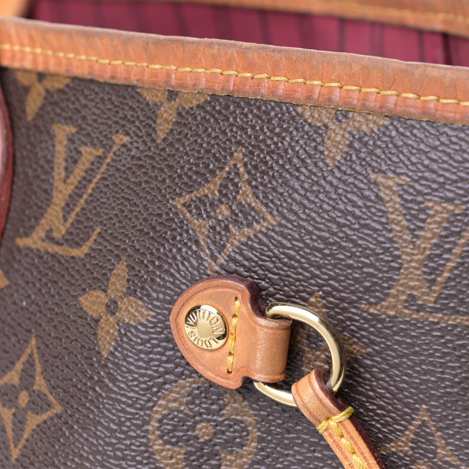 Louis Vuitton Monogram Neo Neverfull MM Pivoine 7 of 11