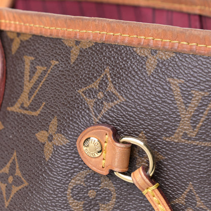 Louis Vuitton Monogram Neo Neverfull MM Pivoine 7 of 11
