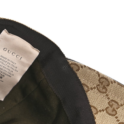 Gucci Monogram Web Baseball Hat S Beige Cocoa 13 of 13