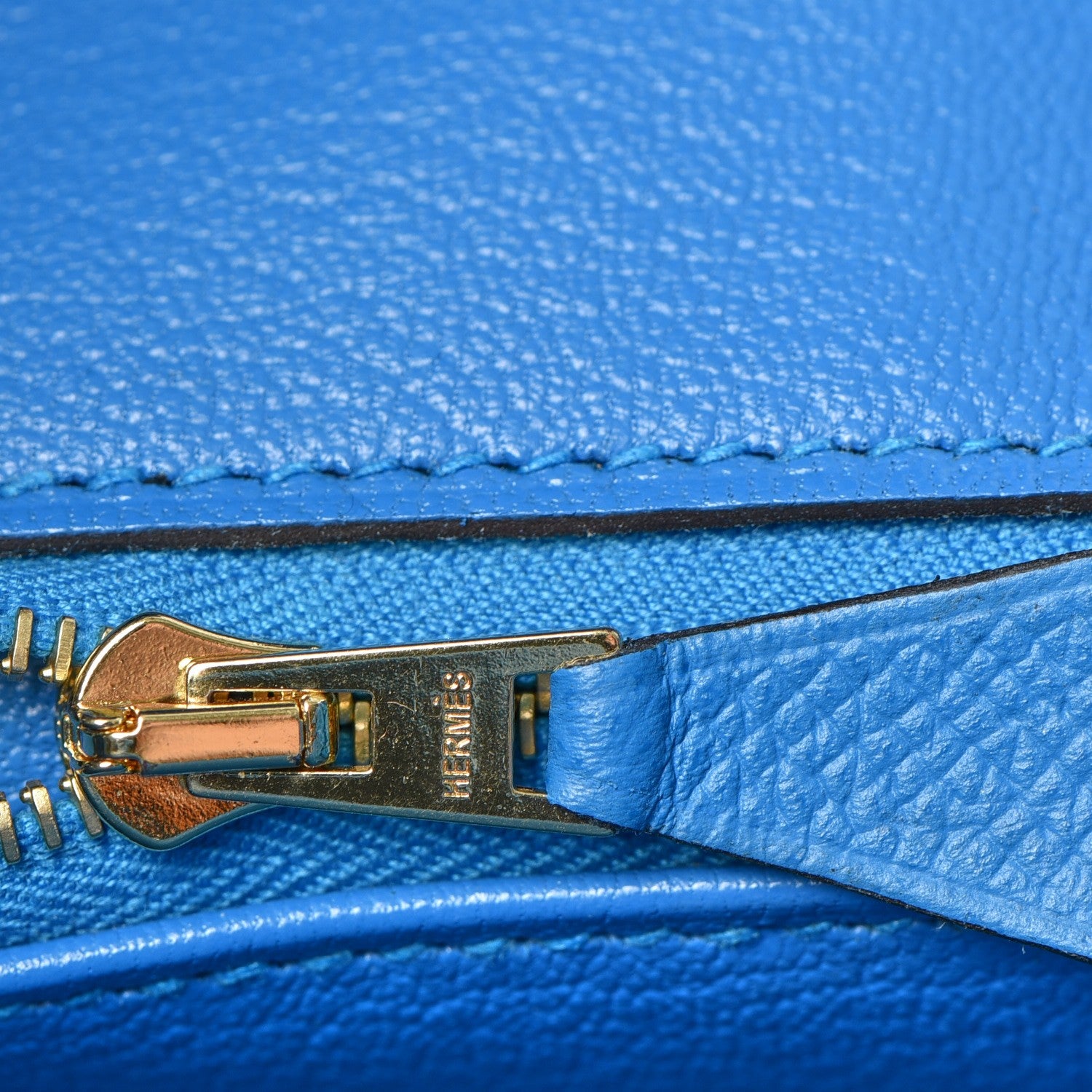 Hermes Epsom Birkin 30 Bleu Zanzibar 19 of 38