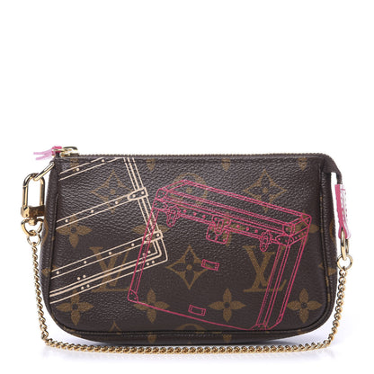 Louis Vuitton Monogram 2014 Christmas Animation Mini Pochette Accessories 1 of 6