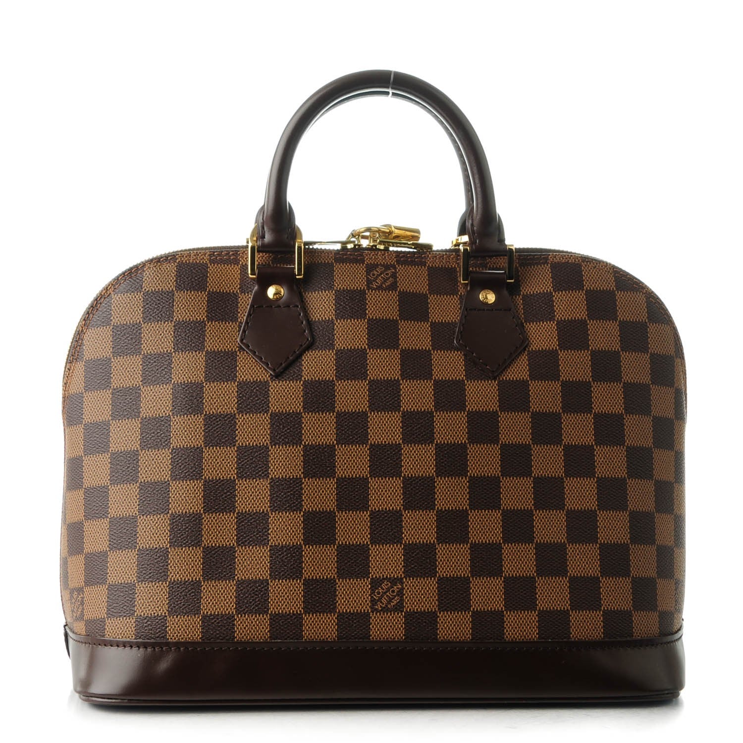 Louis Vuitton Damier Ebene Alma PM 1 of 9