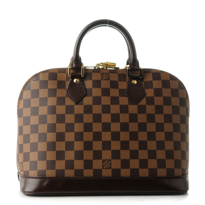 Louis Vuitton Damier Ebene Alma PM 1 of 9
