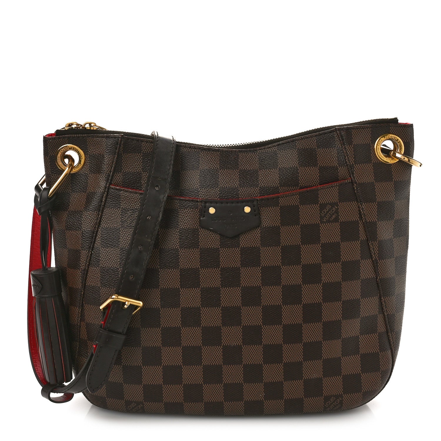 Louis Vuitton Damier Ebene South Bank Besace 1 of 11