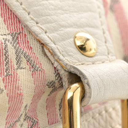 Louis Vuitton Mini Lin Croisette Marina GM Rouge 20 of 20