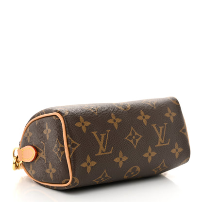 Louis Vuitton Monogram Nano Speedy Bandouliere 4 of 10