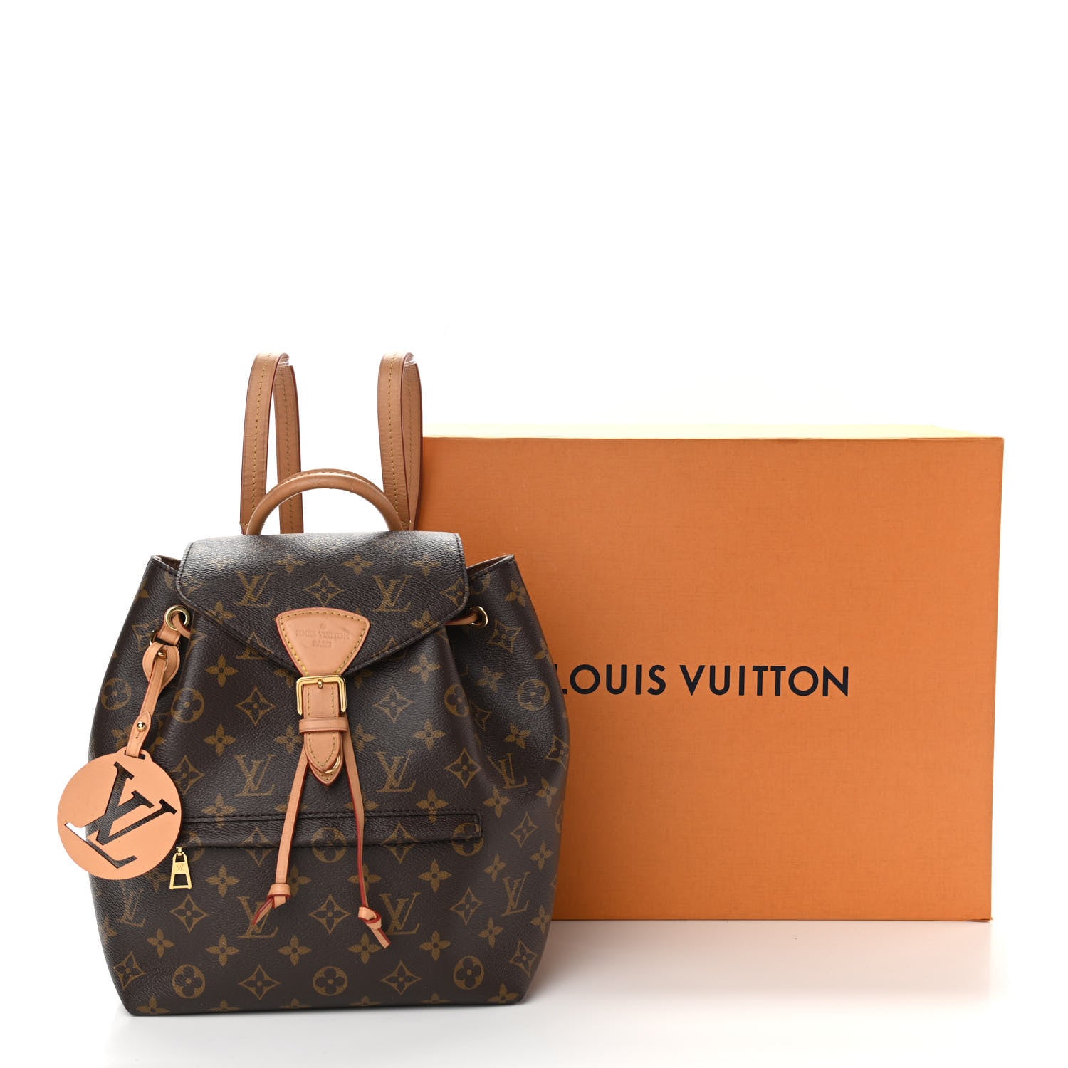 Louis Vuitton Monogram Montsouris PM 14 of 14