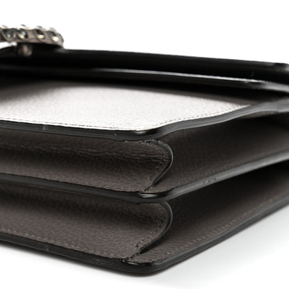 Gucci Pebbled Calfskin Small Dionysus Shoulder Bag Dusty Grey 10 of 11