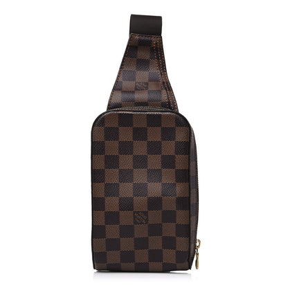 Louis Vuitton Damier Ebene Geronimos 1 of 10