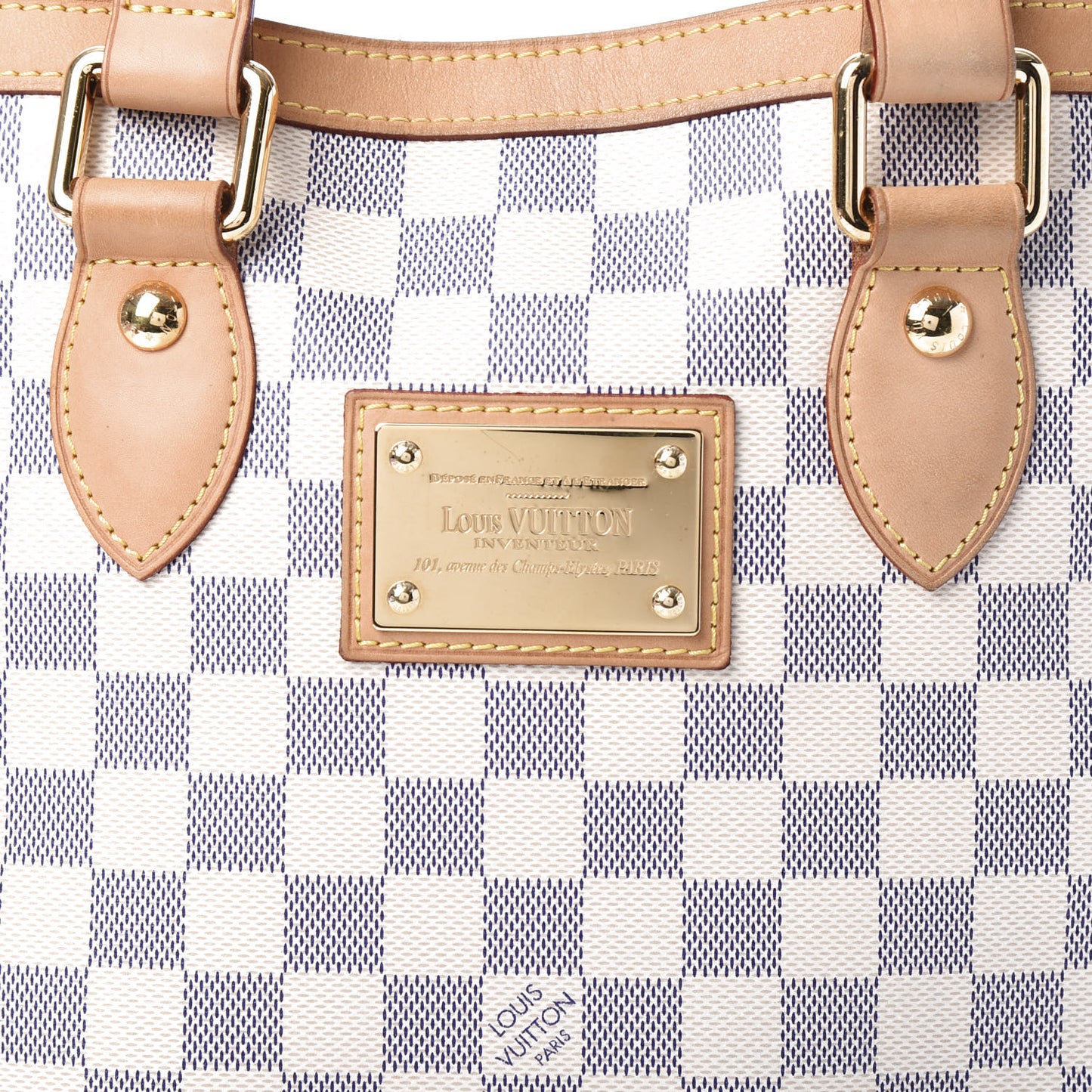 Damier Azur Hampstead PM