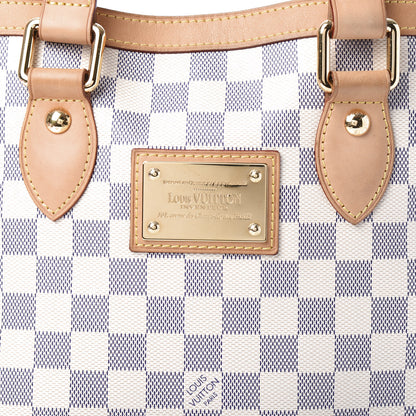 Louis Vuitton Damier Azur Hampstead PM 9 of 9