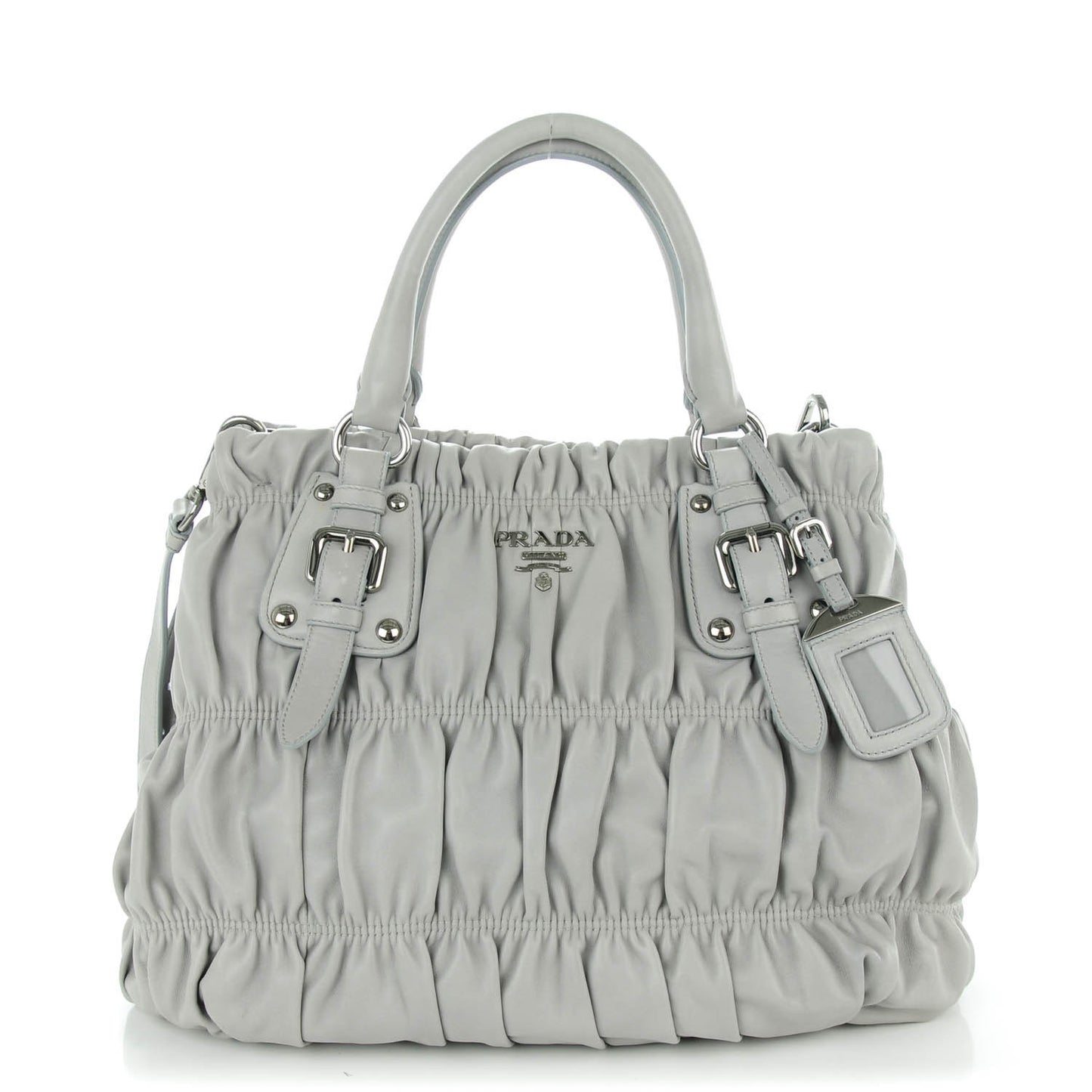 Nappa Gaufre Tote Nube