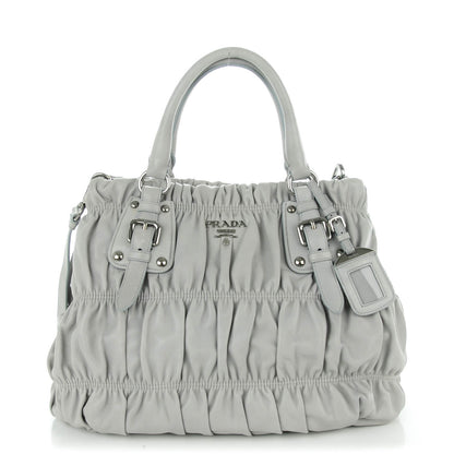 Prada Nappa Gaufre Tote Nube 1 of 8