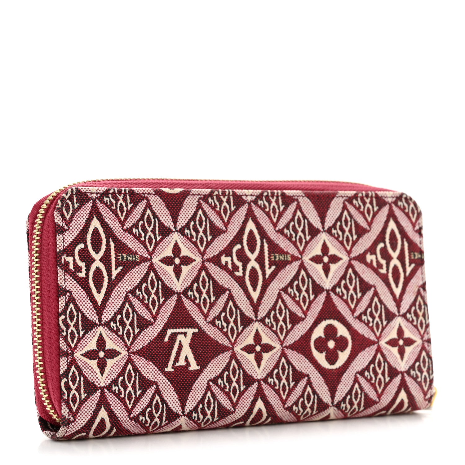 VUITTON 財布 Clemence Wallet in Monogram, Colored Leather Zip | LOUIS VUITTON ®