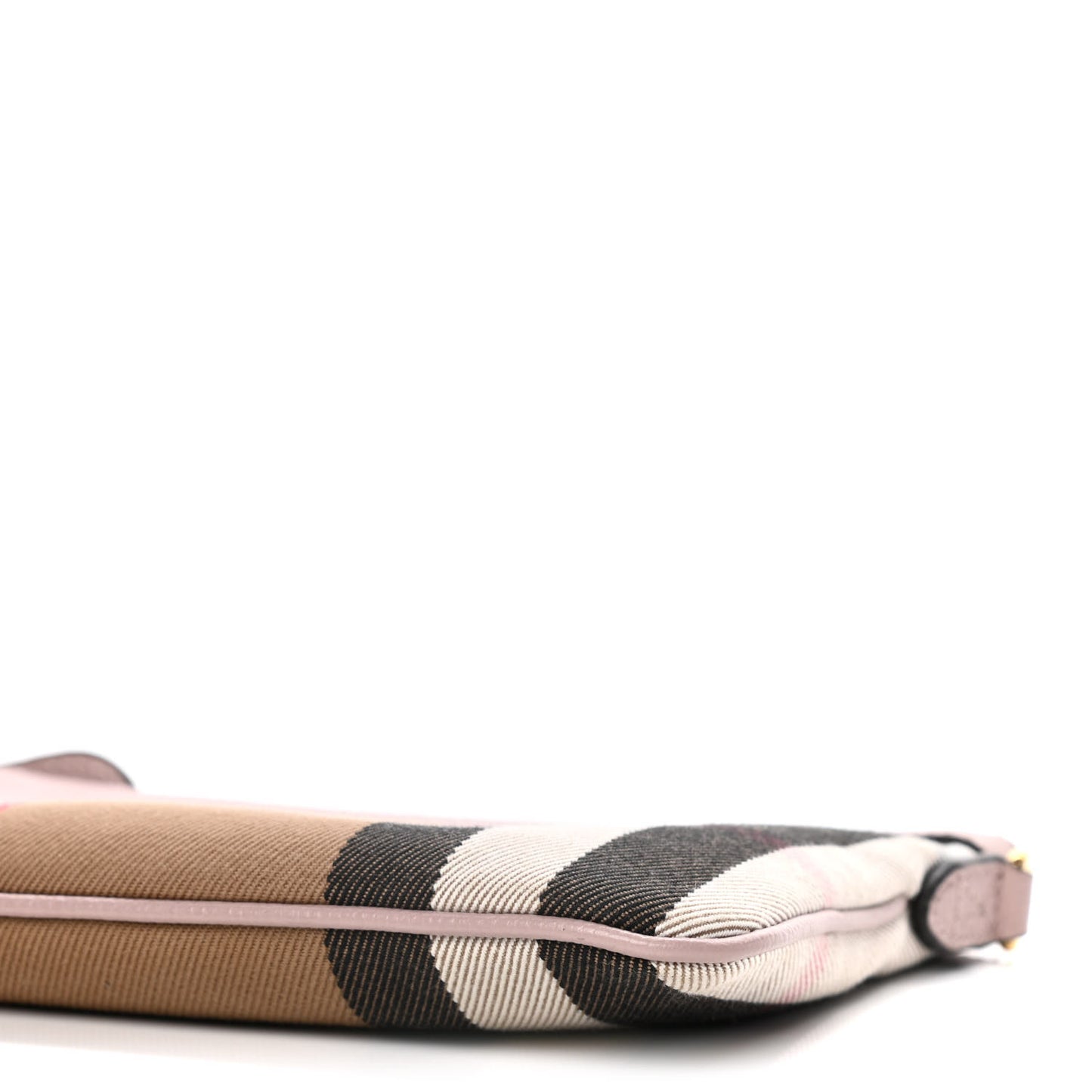 House Check Derby Peyton Crossbody Clutch Bag Pale Orchid