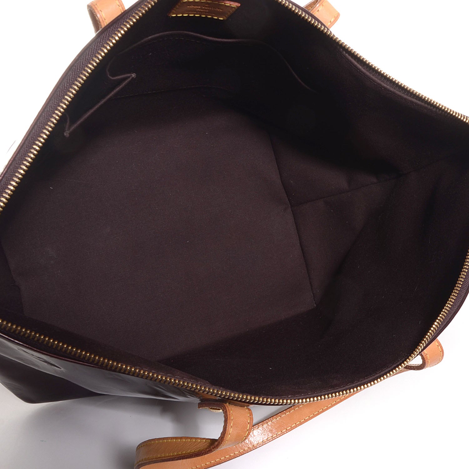 Louis Vuitton Vernis Bellevue GM Amarante 5 of 8