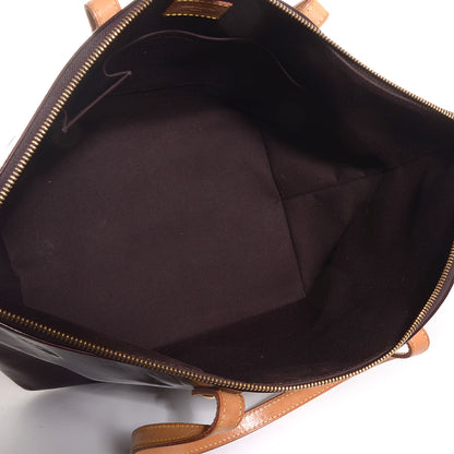Louis Vuitton Vernis Bellevue GM Amarante 5 of 8