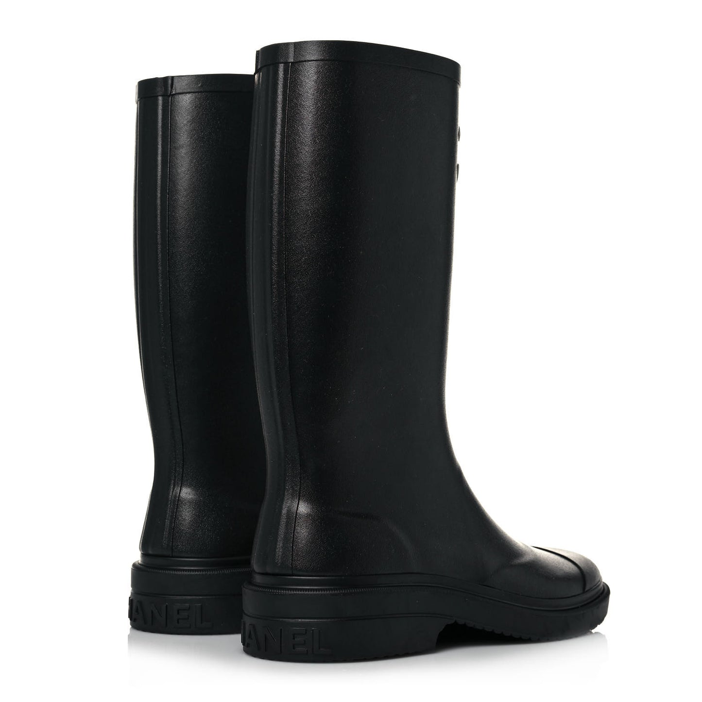 Caoutchouk CC High Boots 39 Black