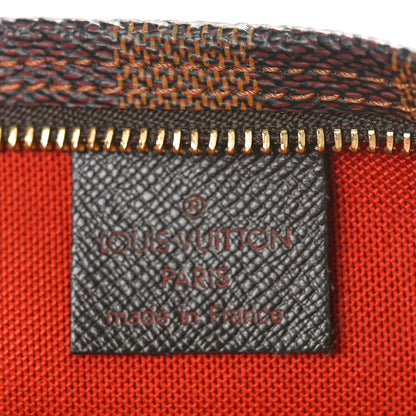 Louis Vuitton Damier Ebene Trousse Make Up Bag Pochette 6 of 9