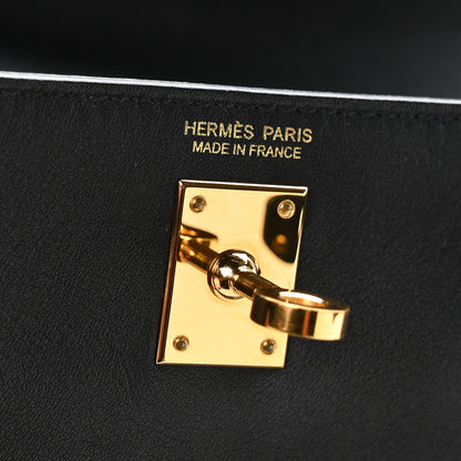 Hermes Swift Kelly Danse II Belt Bag Black 6 of 11