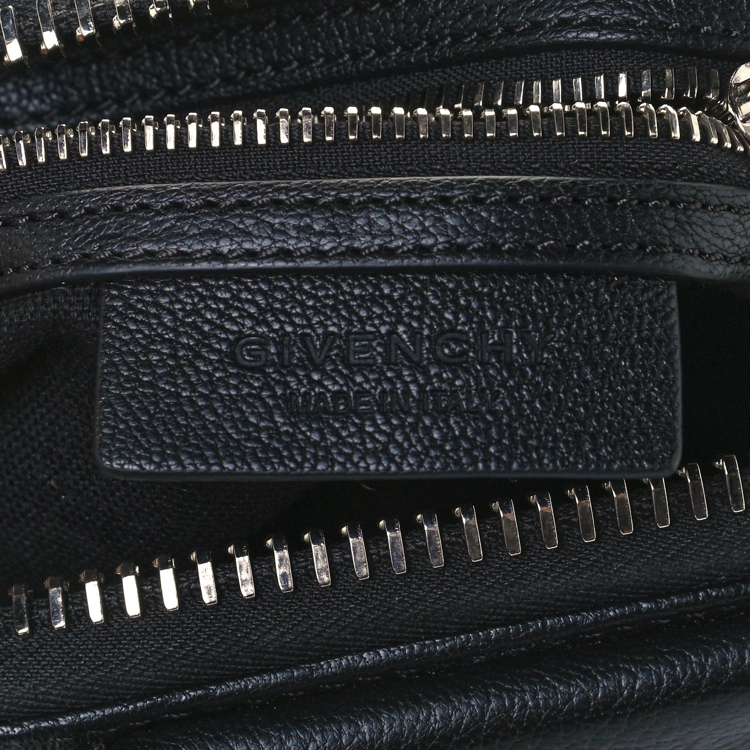 Givenchy Sugar Goatskin Mini Antigona Black 6 of 11