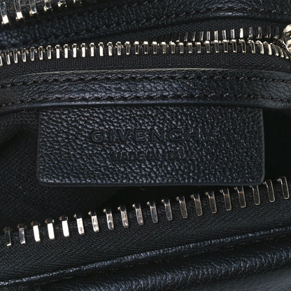 Givenchy Sugar Goatskin Mini Antigona Black 6 of 11