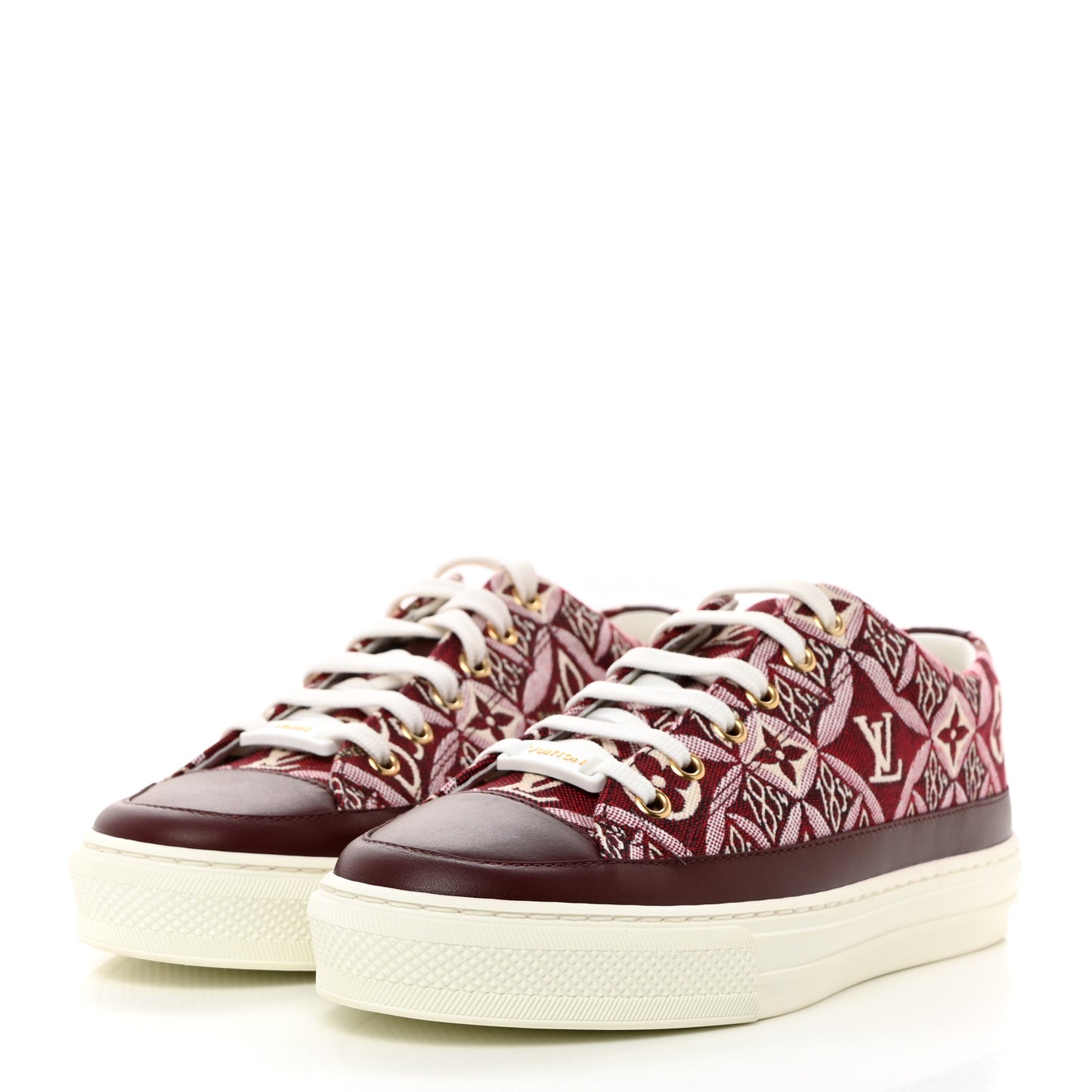 Jacquard Since 1854 Stellar Sneakers 37 Bordeaux