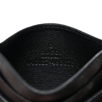 Gucci Calfskin Matelasse GG Marmont Card Holder Black 6 of 6