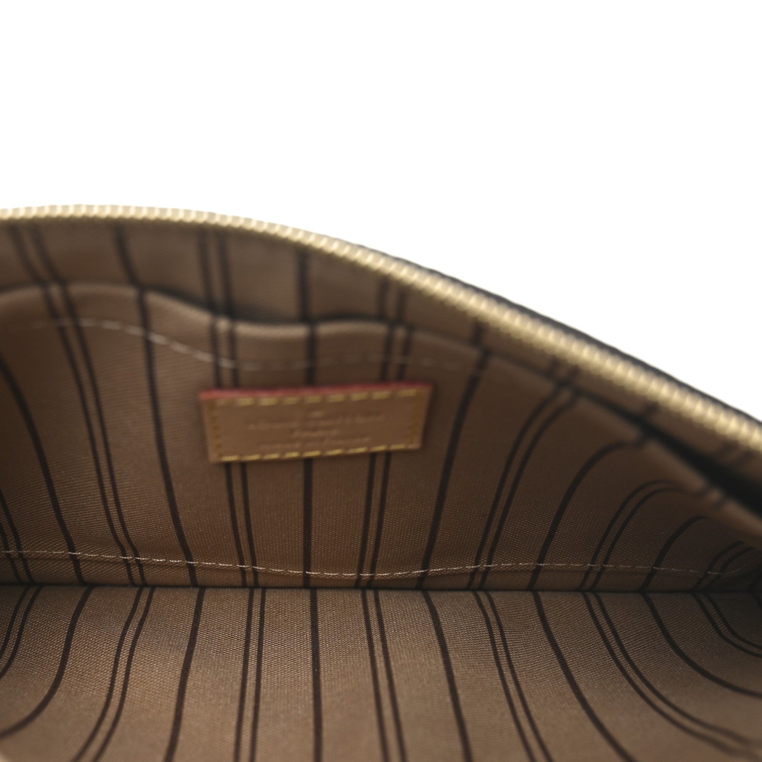 Louis Vuitton Monogram Neverfull MM GM Pochette 5 of 6