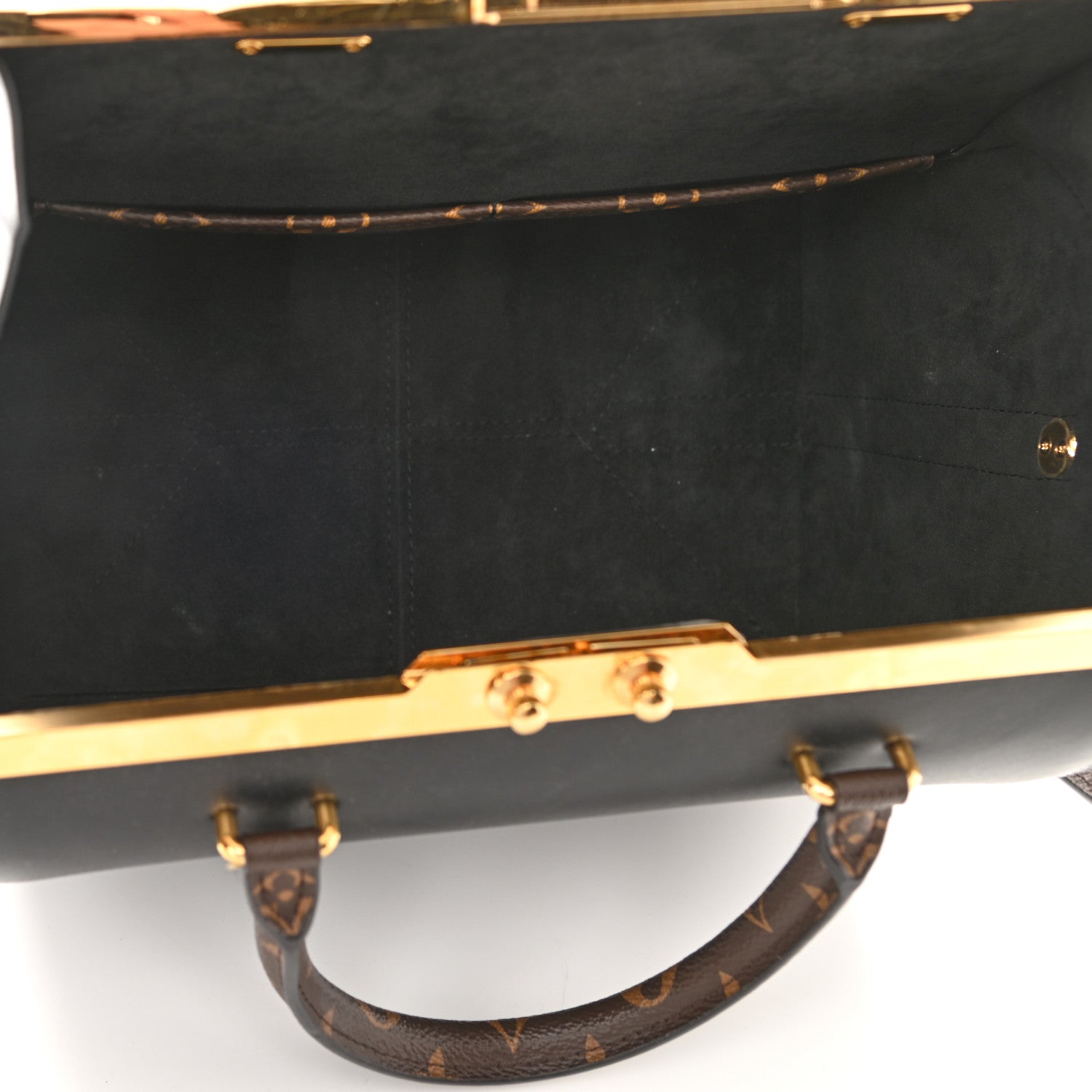 Louis Vuitton Monogram Speedy Doctor 25 Black 5 of 7