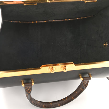 Louis Vuitton Monogram Speedy Doctor 25 Black 5 of 7