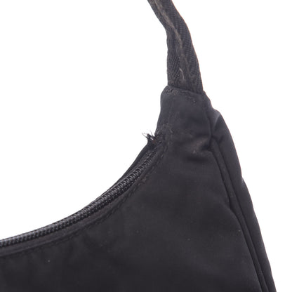 Prada Tessuto Nylon Sport Shoulder Bag Black 10 of 13