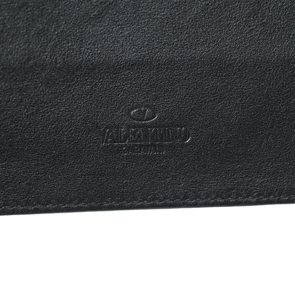 Valentino Garavani Vitello Studded Always Zip Pouch Black 7 of 9