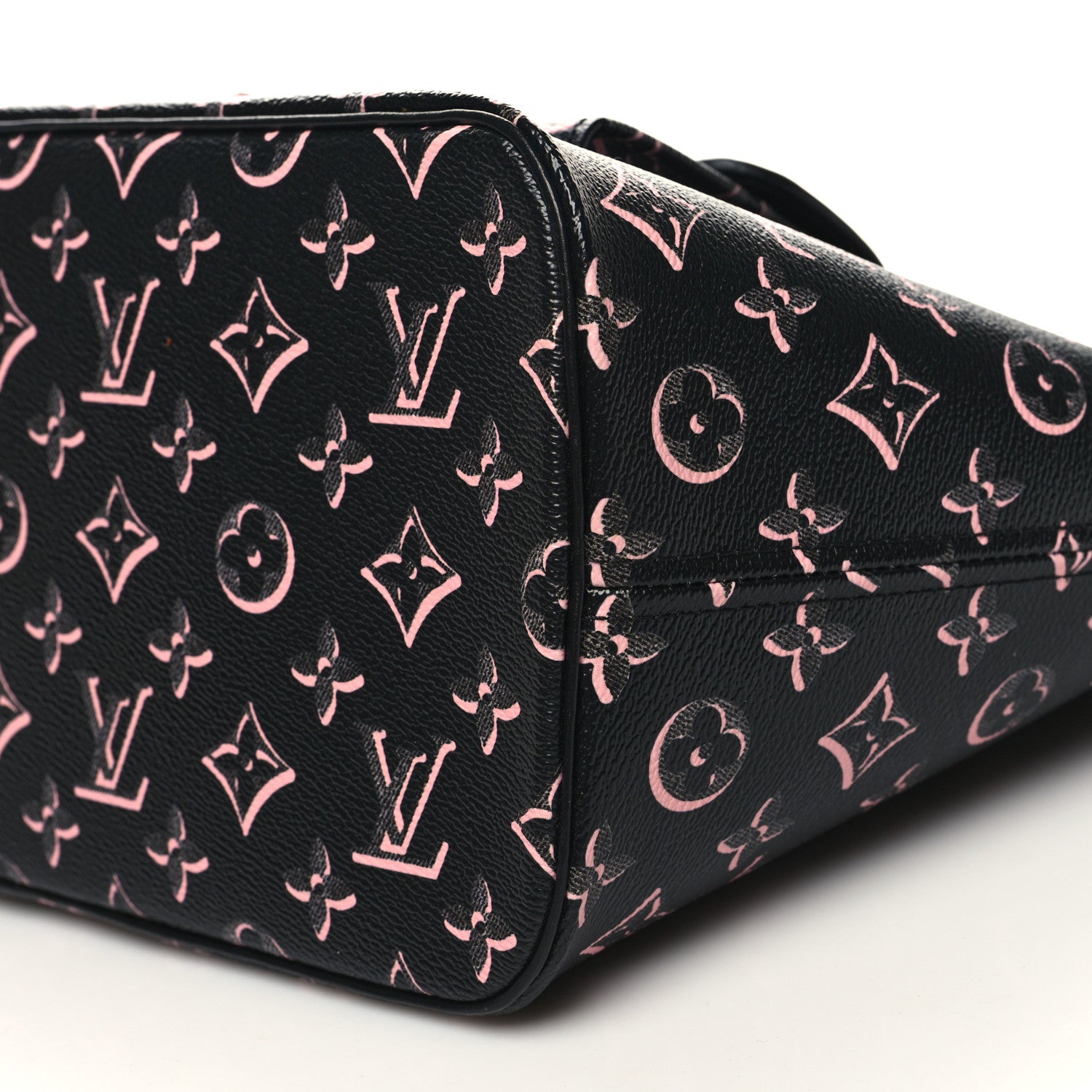 Louis Vuitton Monogram Fall For You Neverfull MM Black 11 of 11