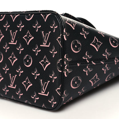Louis Vuitton Monogram Fall For You Neverfull MM Black 11 of 11