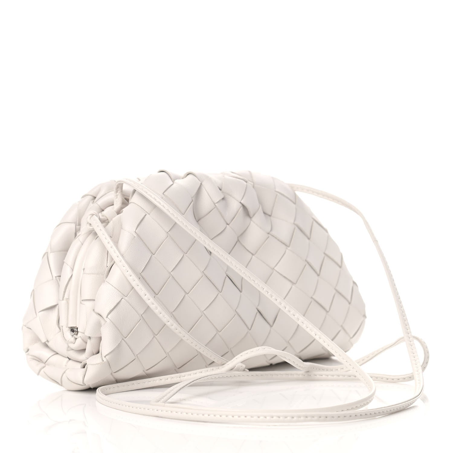 Bottega Veneta Nappa Intrecciato The Mini Pouch Plaster 3 of 9
