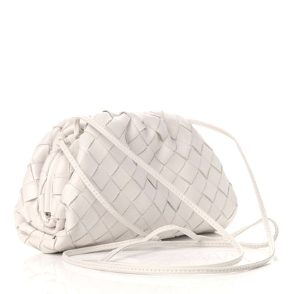 Bottega Veneta Nappa Intrecciato The Mini Pouch Plaster 3 of 9