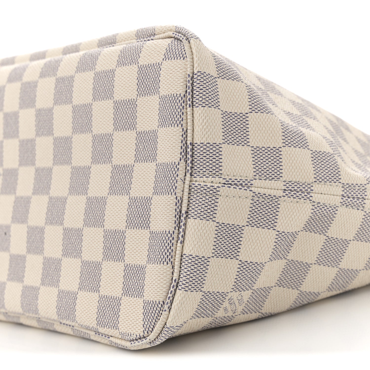 Louis Vuitton Damier Azur Neo Neverfull MM Rose Ballerine 16 of 25