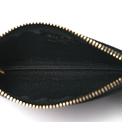 Louis Vuitton Empreinte Monogram Giant Key Pouch Black Beige 5 of 7