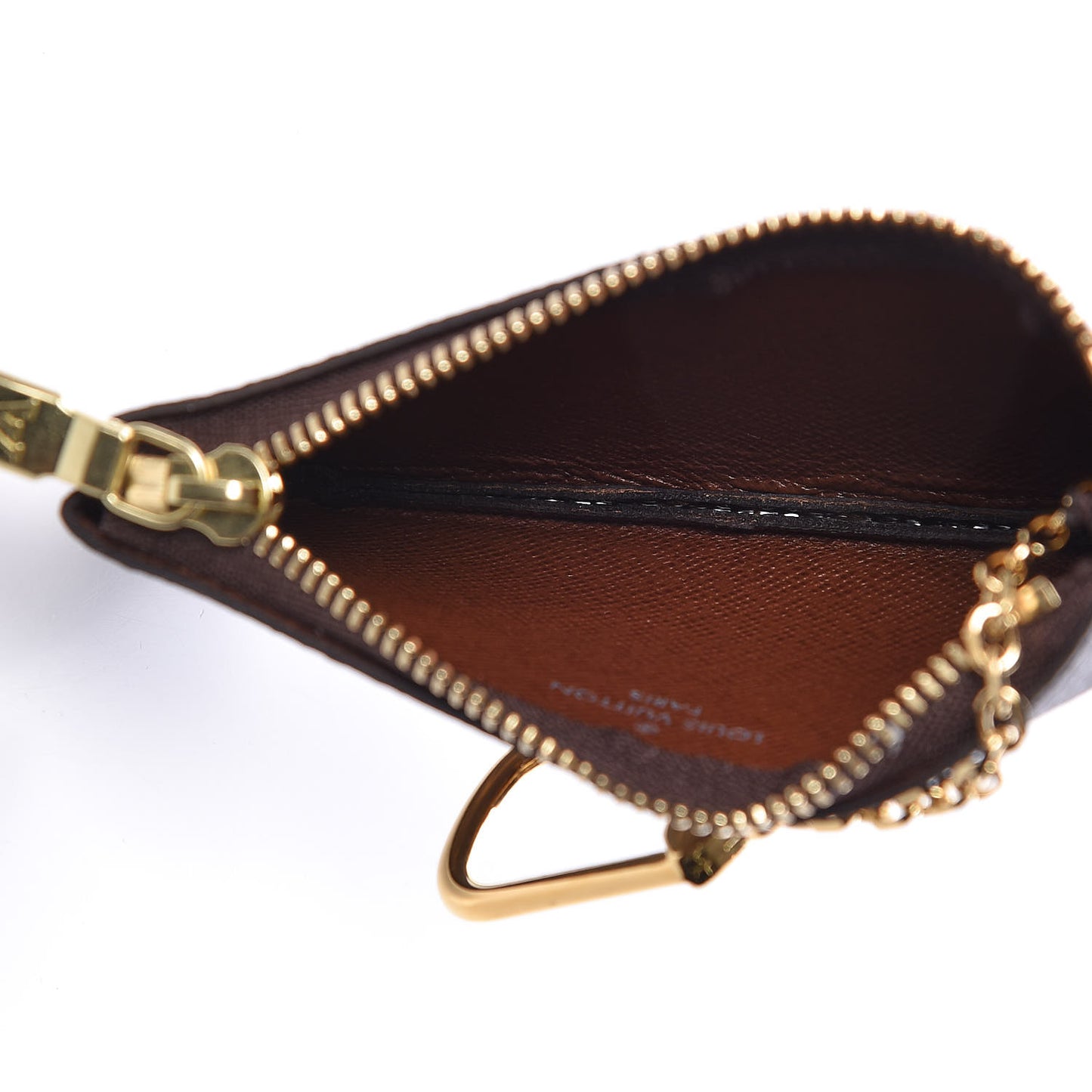 Monogram Key Pouch