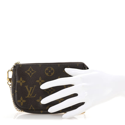 Louis Vuitton Monogram Mini Pochette Accessories 2 of 7