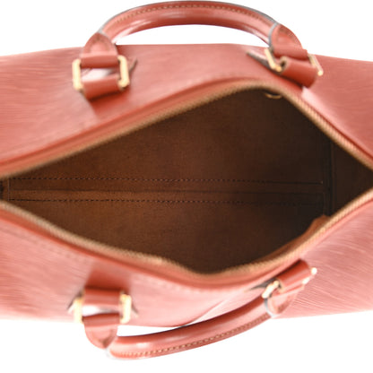 Louis Vuitton Epi Speedy 25 Kenyan Fawn 5 of 11