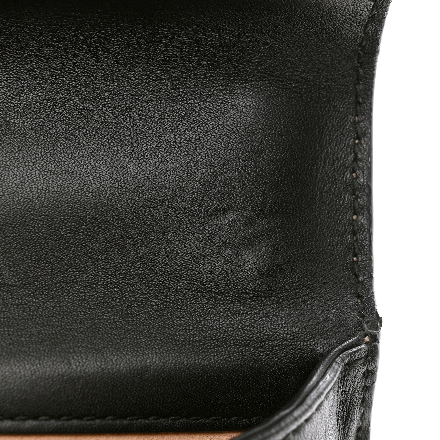 Gucci GG Supreme Monogram Bees Small Padlock Shoulder Bag Black 14 of 17