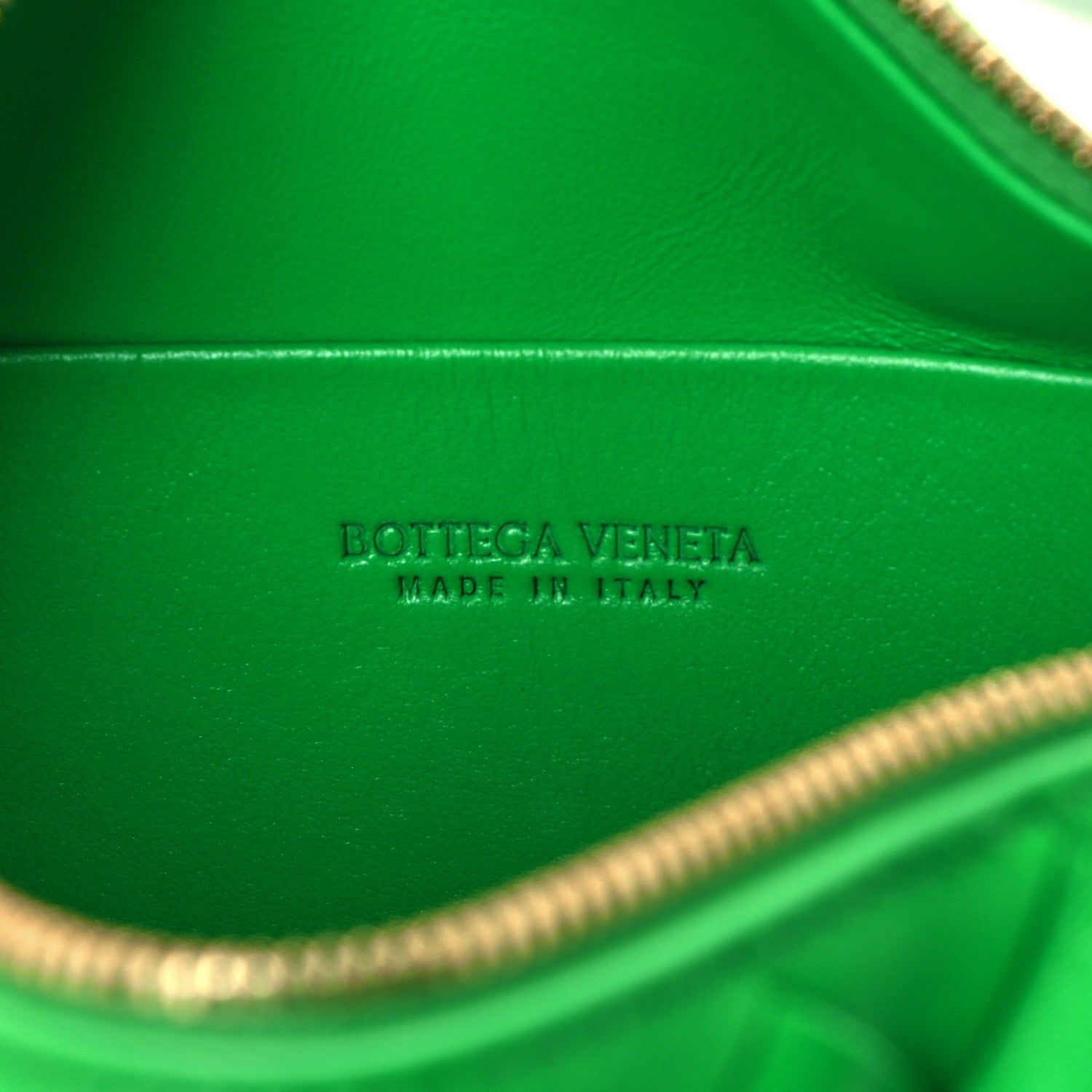 Bottega Veneta Nappa Intrecciato Mini Loop Camera Bag Parakeet 6 of 11