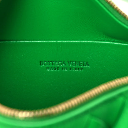 Bottega Veneta Nappa Intrecciato Mini Loop Camera Bag Parakeet 6 of 11