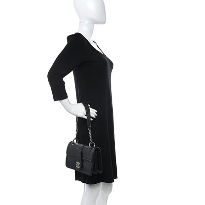 Chanel Smooth Calfskin Country Ride Flap Black 2 of 10