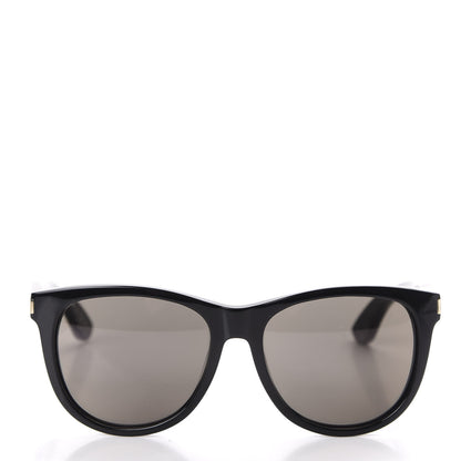 Saint Laurent Acetate SL101 Sunglasses Black Shiny Grey 2 of 6
