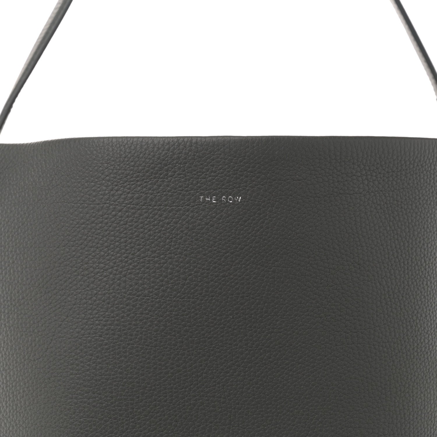 The Row Grained Calfskin Large N/S Park Tote Elephant 8 of 10