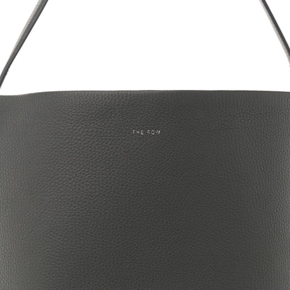 The Row Grained Calfskin Large N/S Park Tote Elephant 8 of 10